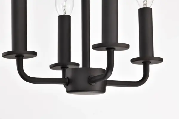 Emma 4-Light Large Pendant in Dark Bronze - Image 12