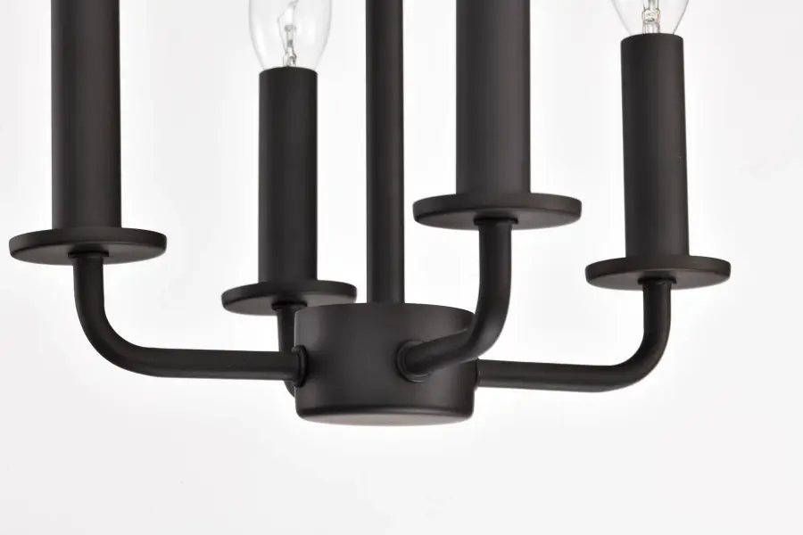 Emma 4-Light Large Pendant in Dark Bronze - Image 12
