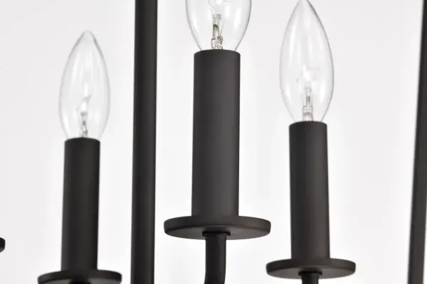 Emma 4-Light Large Pendant in Dark Bronze - Image 13