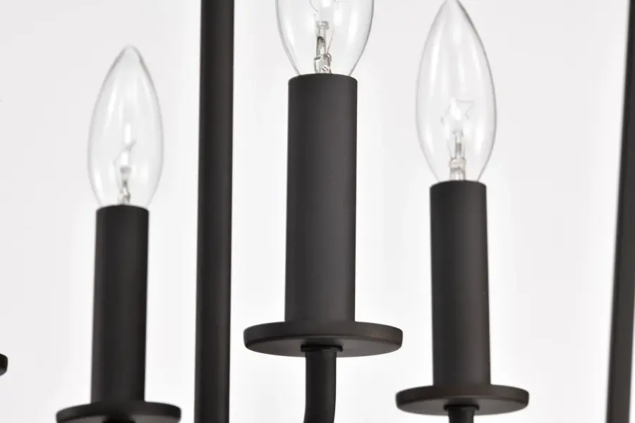 Emma 4-Light Large Pendant in Dark Bronze - Image 13