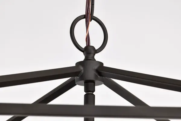 Emma 4-Light Large Pendant in Dark Bronze - Image 9
