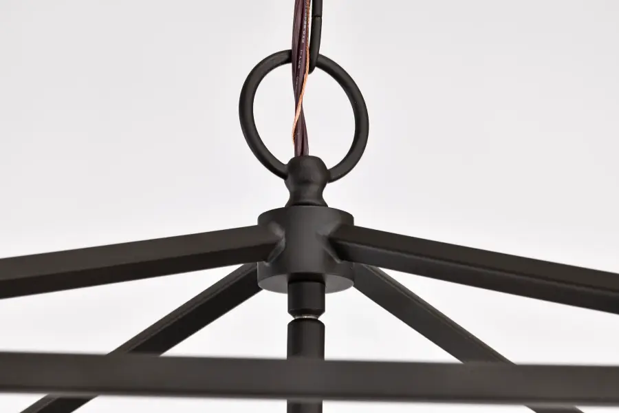 Emma 4-Light Large Pendant in Dark Bronze - Image 9