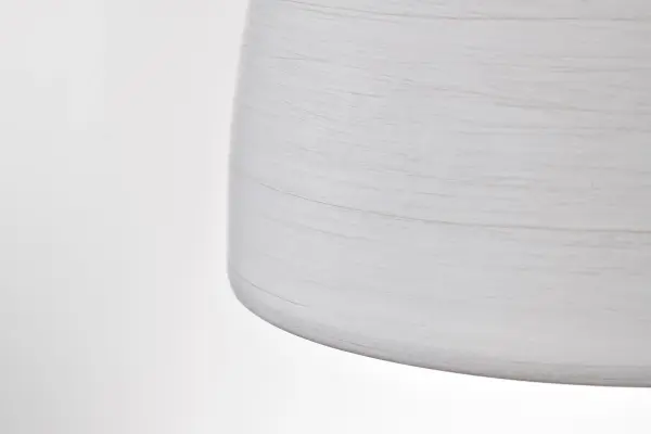 Collins 8" Flush Mount - Ceramic with Gold Accents - Image 10