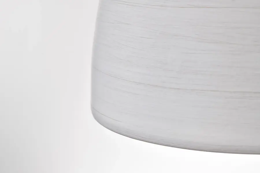Collins 8" Flush Mount - Ceramic with Gold Accents - Image 10