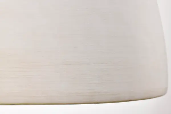 Collins 14" Ceramic Pendant with Brushed Brass Accents - Image 14