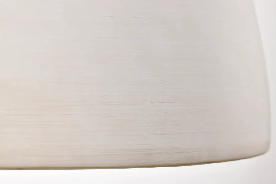 Collins 14" Ceramic Pendant with Brushed Brass Accents - Image 14
