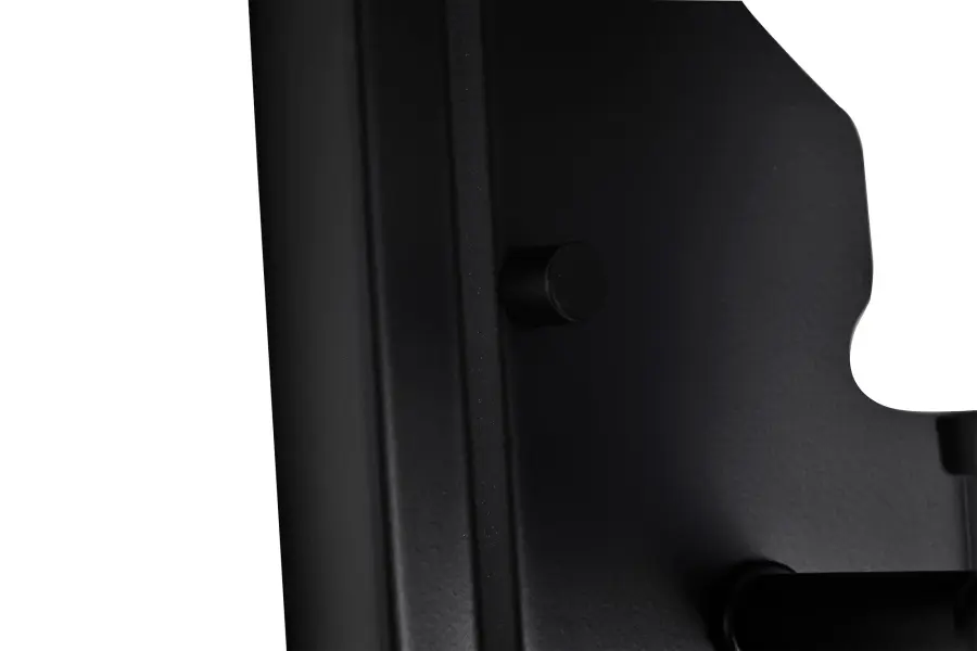Russel 1-Light Vanity Sconce in Matte Black - Image 16