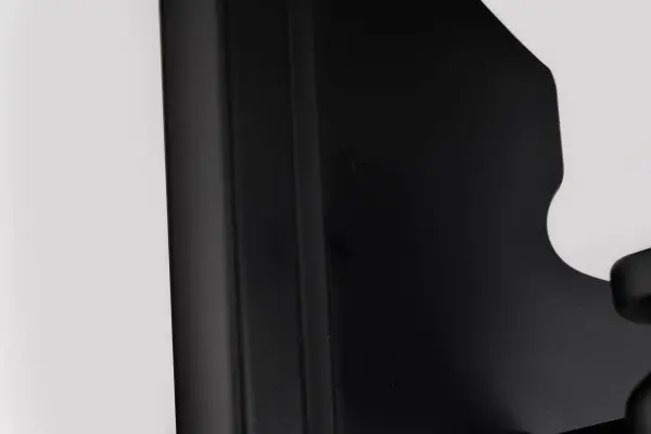 Russel 1-Light Vanity Sconce in Matte Black - Image 9