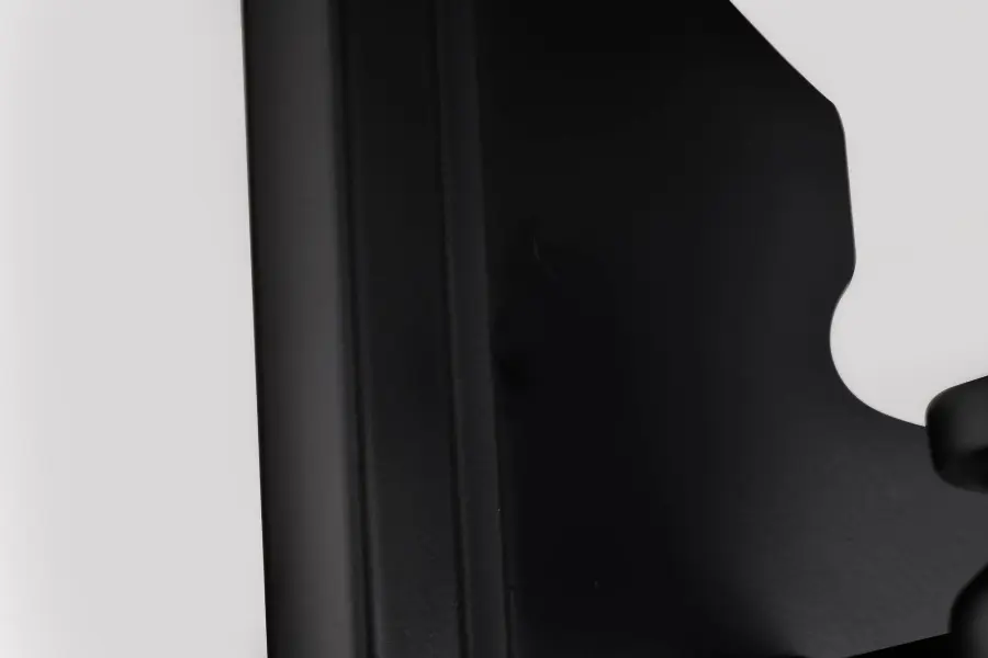 Russel 1-Light Vanity Sconce in Matte Black - Image 9