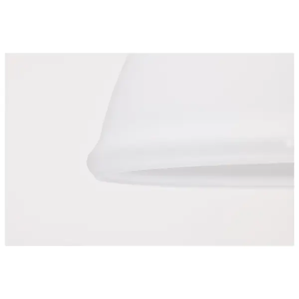 Russel 10" Semi Flush Mount in Matte Black with Satin White Glass - Image 11