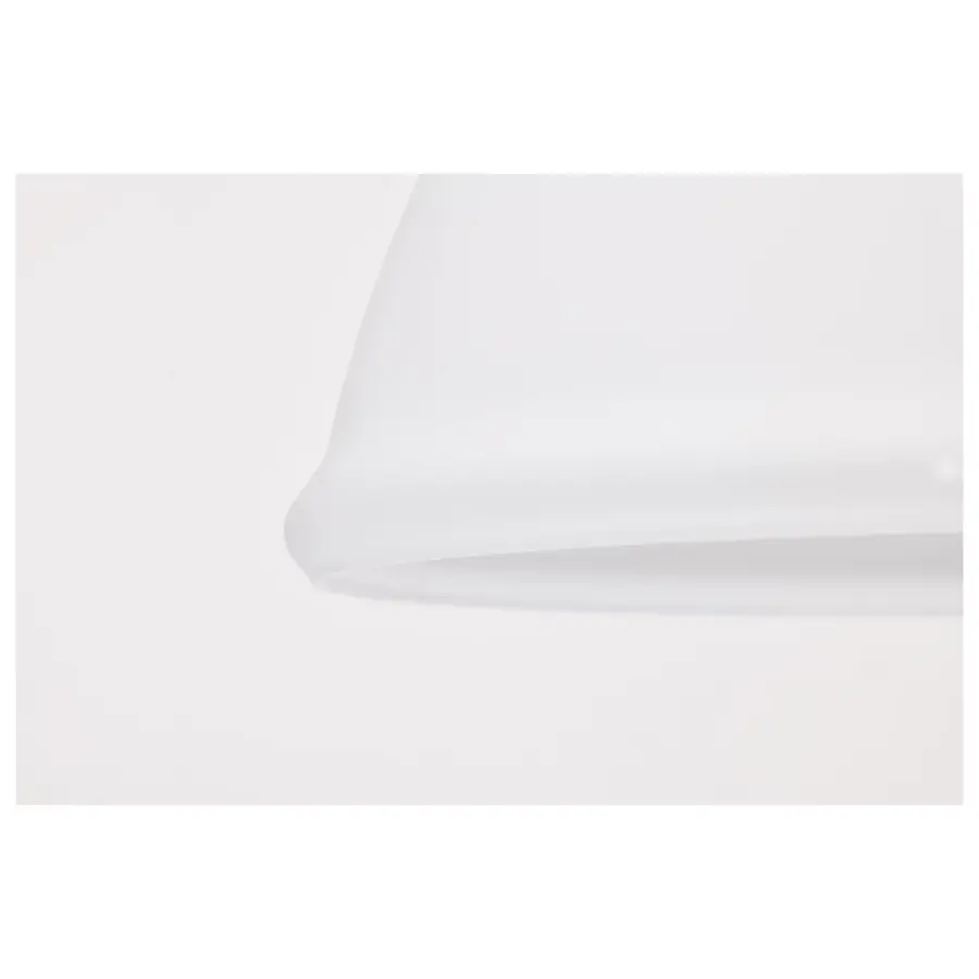 Russel 10" Semi Flush Mount in Matte Black with Satin White Glass - Image 11