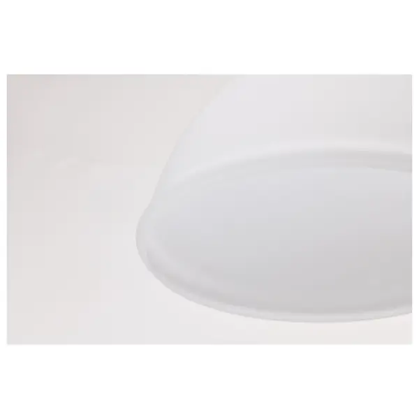 Russel 10" Semi Flush Mount in Matte Black with Satin White Glass - Image 12