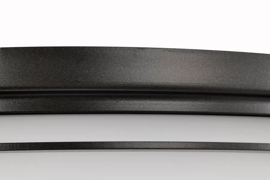 Warren 15" Flush Mount in Gun Metal with Satin White Glass - Image 12