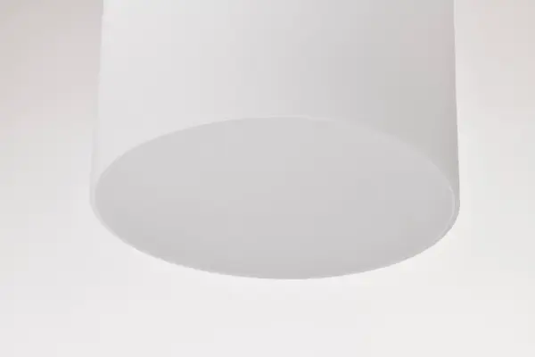 Warren 8-Inch Pendant in Gun Metal with Satin White Glass - Image 11