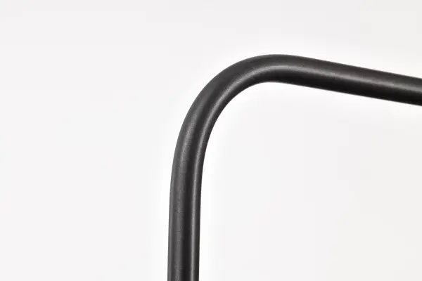 Warren 17" Pendant in Gun Metal with Satin White Glass - Image 12