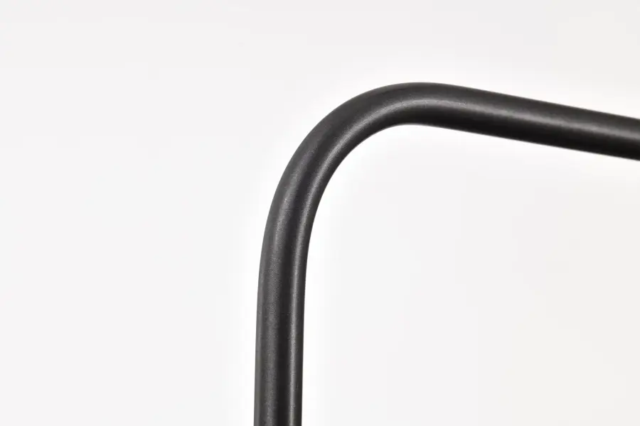 Warren 17" Pendant in Gun Metal with Satin White Glass - Image 12