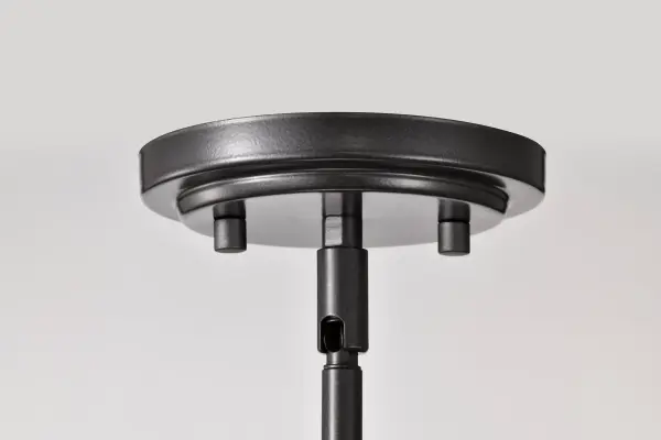 Warren 5-Light Chandelier in Gun Metal - Image 14