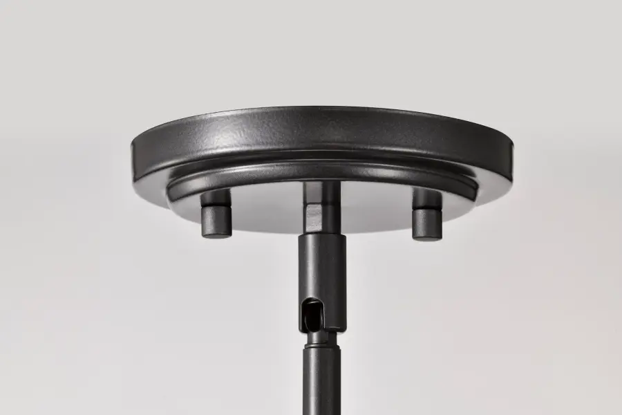 Warren 5-Light Chandelier in Gun Metal - Image 14