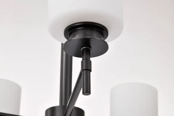 Warren 5-Light Chandelier in Gun Metal - Image 9