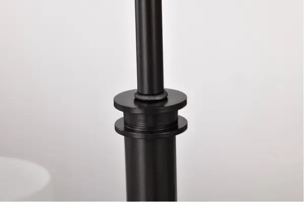 Warren 5-Light Chandelier in Gun Metal - Image 10