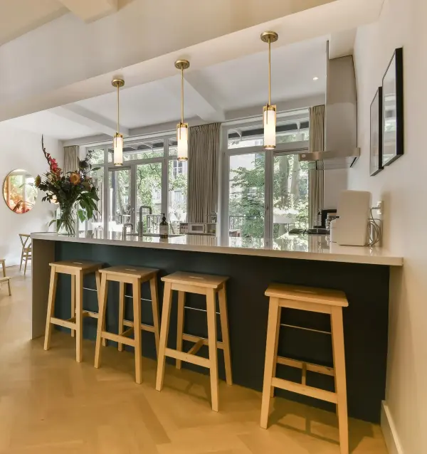 The Roselle mini pendant offers timeless appeal with its natural brass finish and white glass shade that creates soft, diffused lighting. Perfect for kitchen islands, bathrooms, or hallways where compact elegance is needed. - alternate view