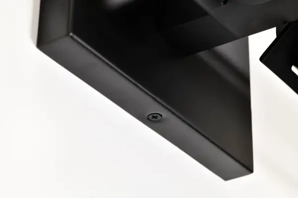 Roselle 2-Light Vanity in Matte Black with White Glass - Image 19
