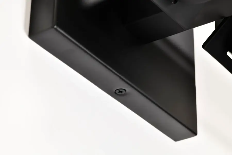 Roselle 2-Light Vanity in Matte Black with White Glass - Image 19