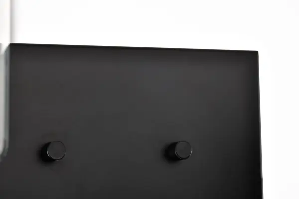 Clarksville 2-Light Vanity in Matte Black with Clear Glass - Image 16