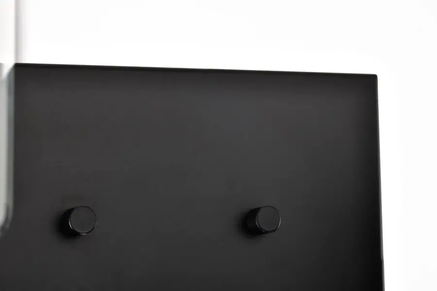 Clarksville 2-Light Vanity in Matte Black with Clear Glass - Image 16