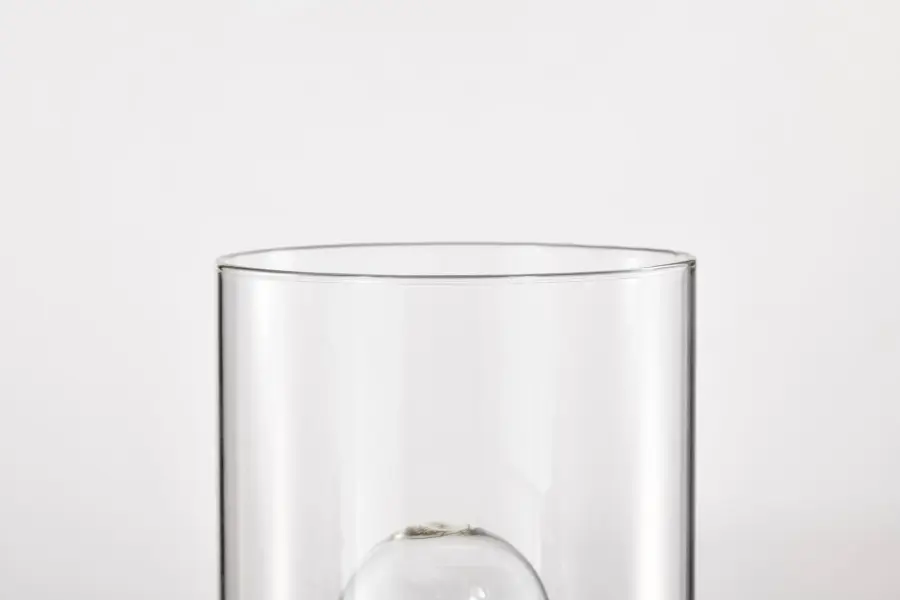 Clarksville 3-Light Vanity in Matte Black with Clear Glass - Image 14
