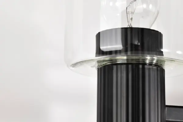 Clarksville 3-Light Vanity in Matte Black with Clear Glass - Image 20