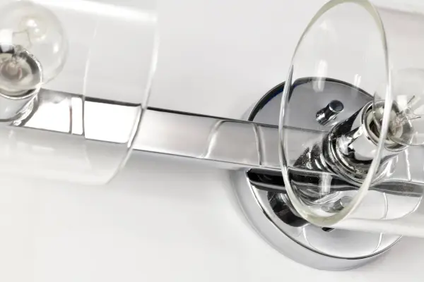 Marlowe 3-Light Vanity in Polished Nickel with Clear Glass - Image 16