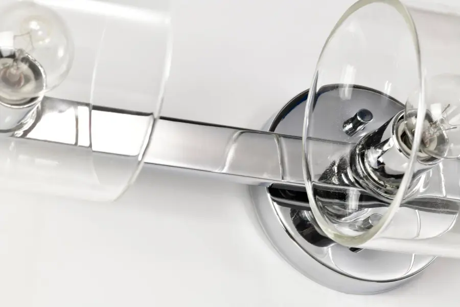 Marlowe 3-Light Vanity in Polished Nickel with Clear Glass - Image 16