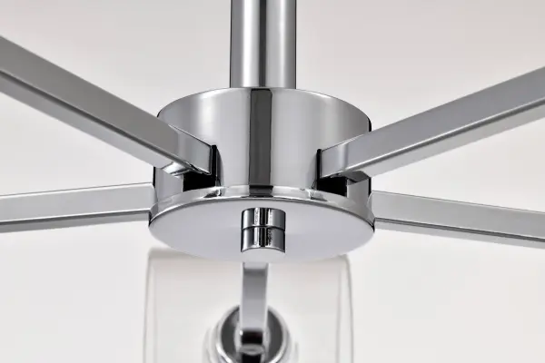Marlowe 5-Light Chandelier in Polished Nickel - Image 14