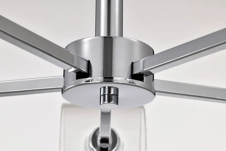 Marlowe 5-Light Chandelier in Polished Nickel - Image 14
