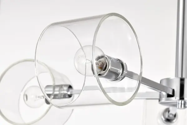 Marlowe 5-Light Chandelier in Polished Nickel - Image 15