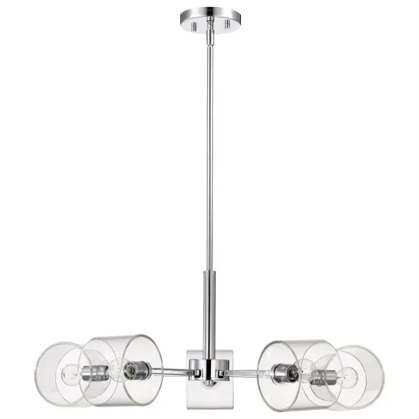 Marlowe 5-Light Chandelier in Polished Nickel - Image 10