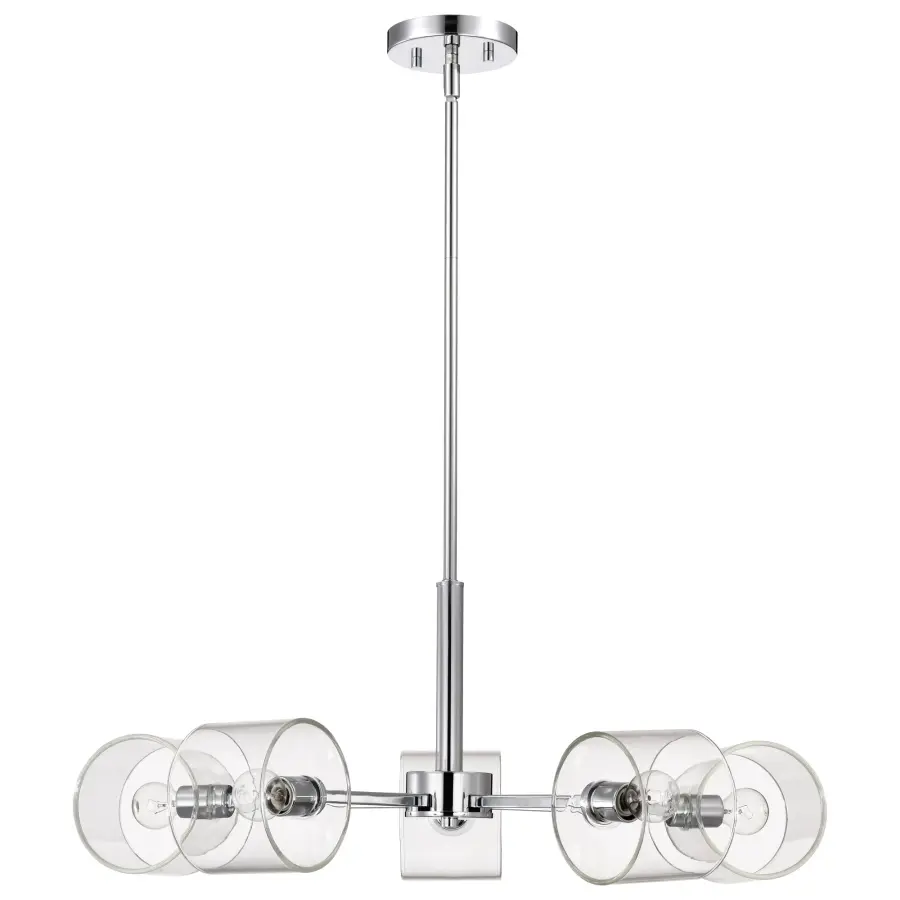 Marlowe 5-Light Chandelier in Polished Nickel - Image 10