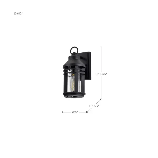 Wilton Small Outdoor Wall Lantern - Image 19