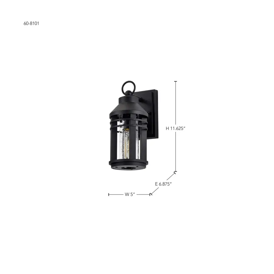 Wilton Small Outdoor Wall Lantern - Image 19
