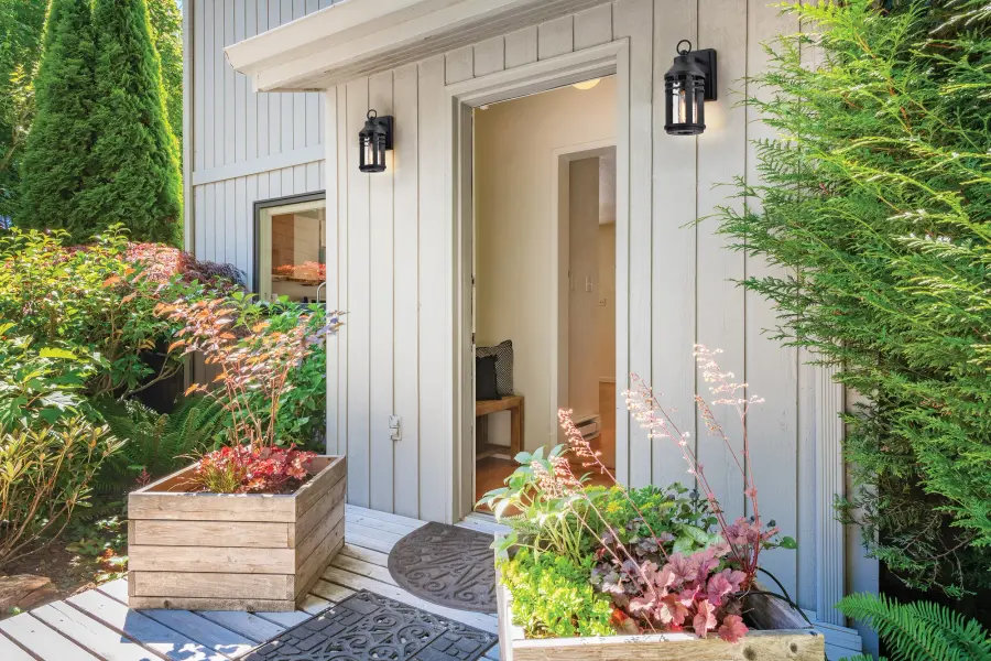 Wilton Small Outdoor Wall Lantern - Image 20