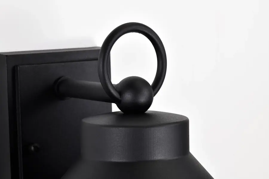 Wilton 1-Light Medium Outdoor Wall Lantern - Image 17