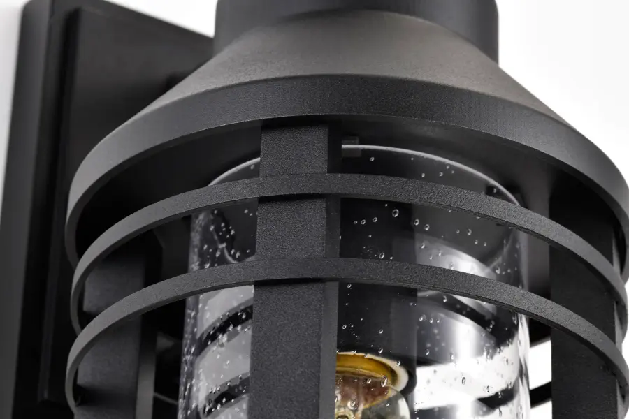 Wilton 1-Light Medium Outdoor Wall Lantern - Image 18