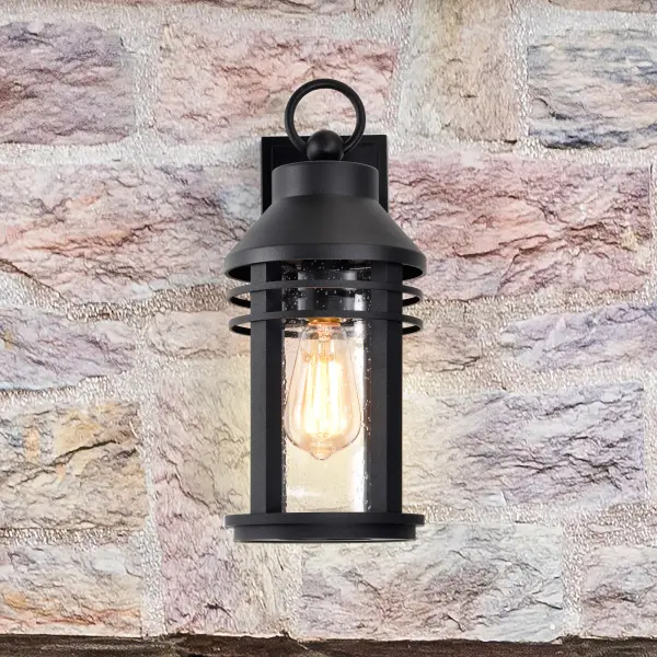 Wilton 1-Light Medium Outdoor Wall Lantern - Image 3
