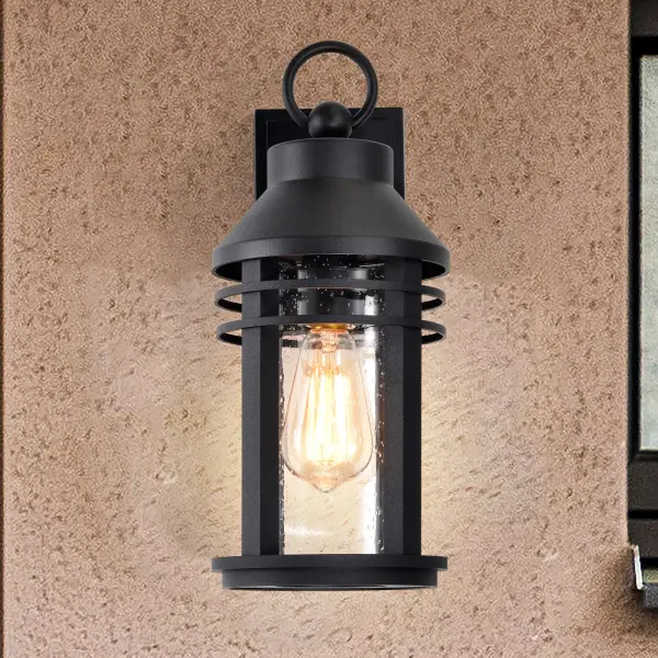 Wilton 1-Light Medium Outdoor Wall Lantern - Image 4