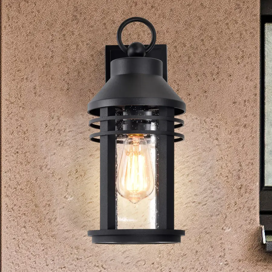 Wilton 1-Light Medium Outdoor Wall Lantern - Image 4