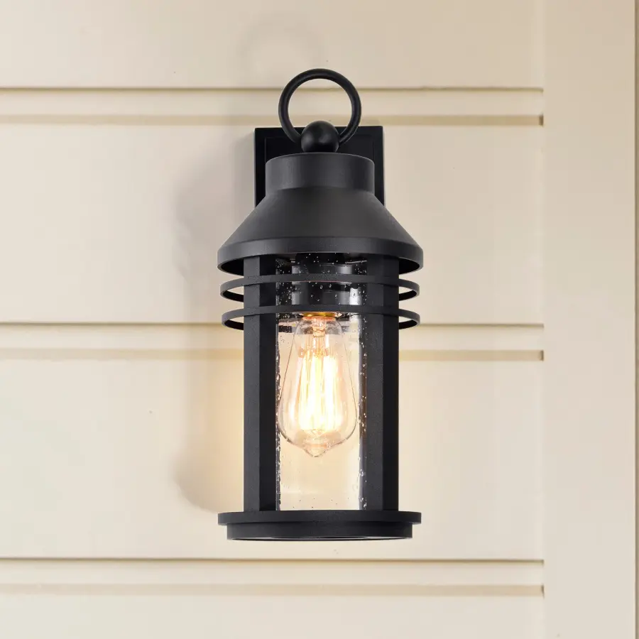 Wilton 1-Light Medium Outdoor Wall Lantern - Image 6