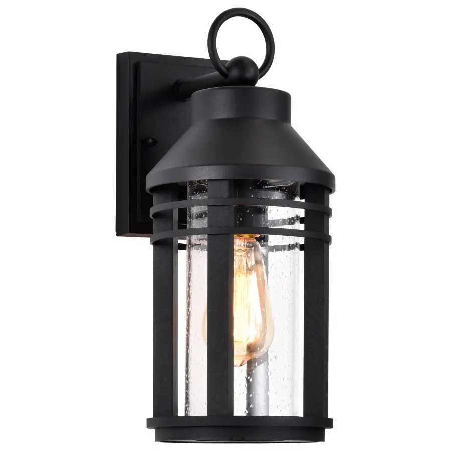 Wilton 1-Light Medium Outdoor Wall Lantern - Image 9