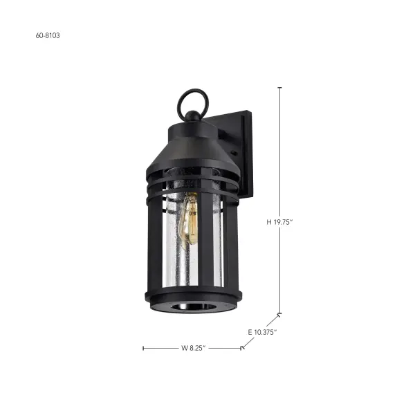 Wilton Large Outdoor Wall Lantern - Image 19