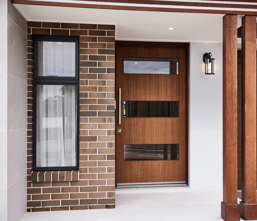 Broadstone Small Outdoor Wall Lantern - Image 2